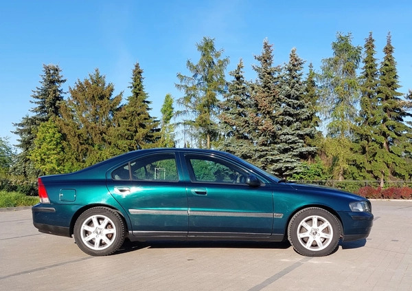 Volvo S60 cena 14500 przebieg: 225600, rok produkcji 2002 z Pruszków małe 79